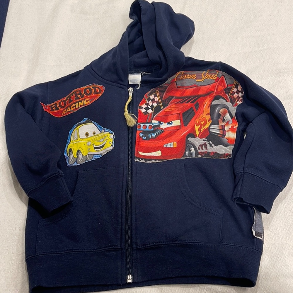 Handmade Disney Cars sweatshirt